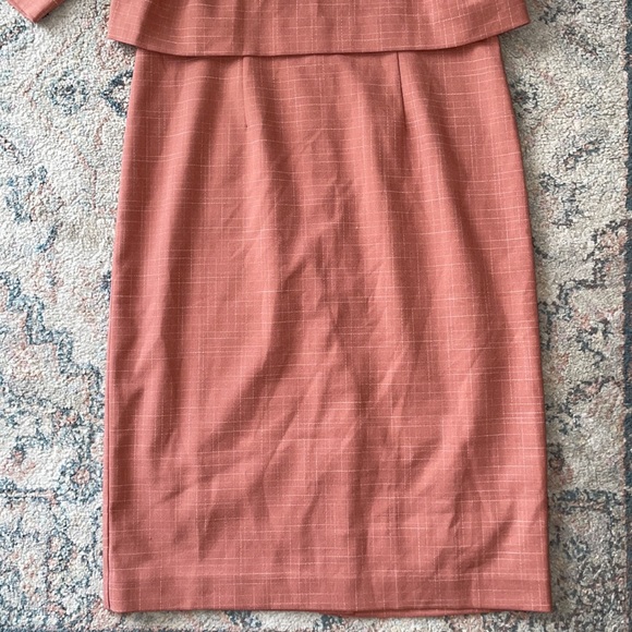Ann Taylor Rust Career Dress - Picture 4 of 11